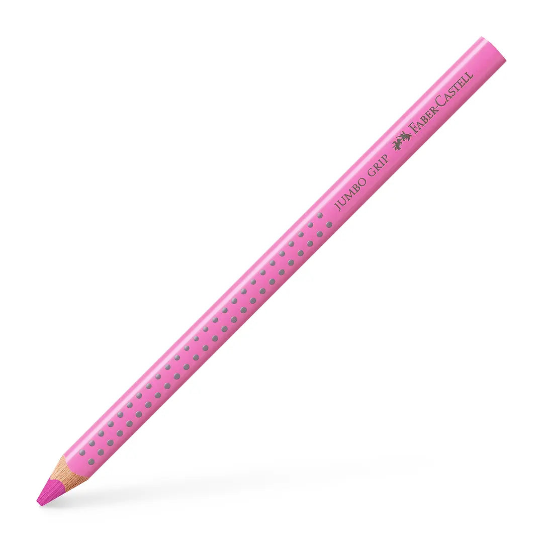 FABER-CASTELL Farbstifte Jumbo Grip 110919 magenta hell