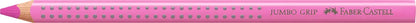 FABER-CASTELL Farbstifte Jumbo Grip 110919 magenta hell