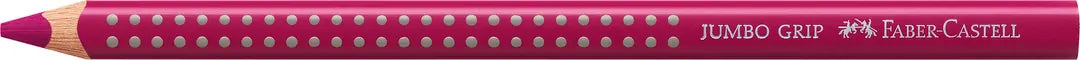 FABER-CASTELL Farbstifte Jumbo Grip 110925 purpurrosa mitte