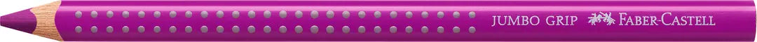 FABER-CASTELL Farbstifte Jumbo GRIP 110934 karmoisin