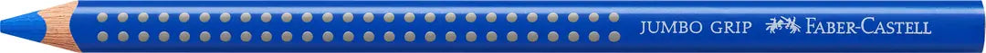 FABER-CASTELL Farbstifte Jumbo GRIP 110943 kobaltblau