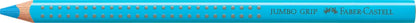 FABER-CASTELL Farbstifte Jumbo GRIP 110947 indanthrenblau