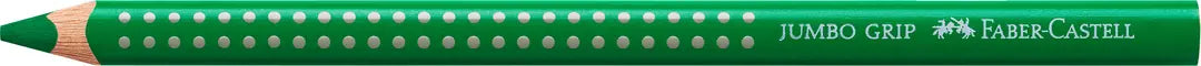FABER-CASTELL Farbstifte Jumbo Grip 110963 smaragdgrün