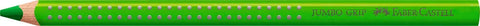 FABER-CASTELL Farbstifte Jumbo GRIP 110966 grasgrün