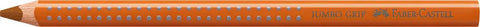 FABER-CASTELL Farbstifte Jumbo GRIP 110987 ocker gebrannt