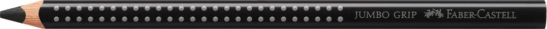 FABER-CASTELL Farbstifte Jumbo GRIP 110999 schwarz