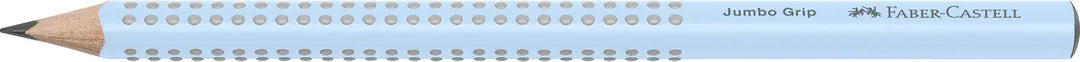 FABER-CASTELL Bleistift Jumbo Grip B 111974 sky blue