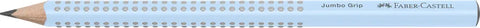 FABER-CASTELL Bleistift Jumbo Grip B 111974 sky blue