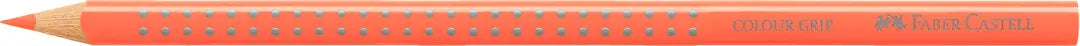 FABER-CASTELL Farbstift Colour Grip 112403 neon orange