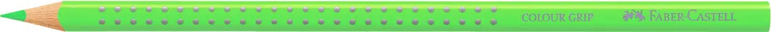 FABER-CASTELL Farbstift Colour Grip 112410 neon grün