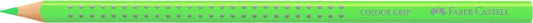 FABER-CASTELL Farbstift Colour Grip 112410 neon grün