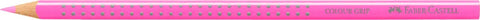 FABER-CASTELL Farbstift Colour Grip 112414 neon pink