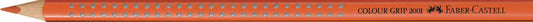 FABER-CASTELL Farbstifte Colour Grip 112415 kadmiumorange dunkel