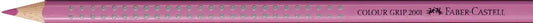 FABER-CASTELL Farbstifte Colour Grip 112419 magenta hell