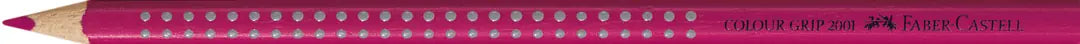 FABER-CASTELL Farbstifte Colour Grip 112425 purpurrosa