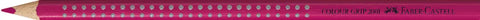 FABER-CASTELL Farbstifte Colour Grip 112425 purpurrosa