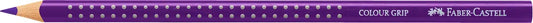 FABER-CASTELL Farbstifte Colour Grip 112428 purpurviolett