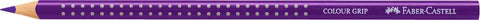 FABER-CASTELL Farbstifte Colour Grip 112428 purpurviolett