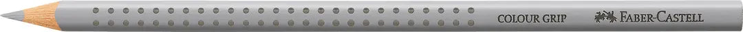 FABER-CASTELL Farbstifte Colour Grip 112431 kaltgrau IV