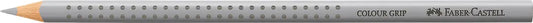 FABER-CASTELL Farbstifte Colour Grip 112431 kaltgrau IV