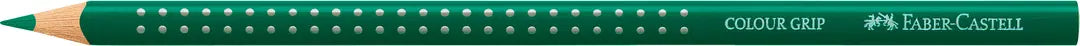 FABER-CASTELL Farbstifte Colour Grip 112441 phthalogrün