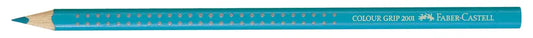 FABER-CASTELL Farbstifte Colour Grip 112456 kobaltgrün