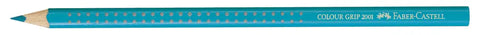 FABER-CASTELL Farbstifte Colour Grip 112456 kobaltgrün