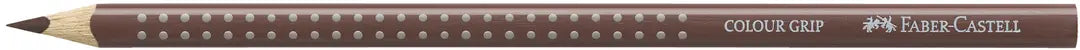 FABER-CASTELL Farbstifte Colour Grip 112476 van Dyck braun