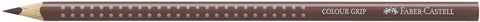 FABER-CASTELL Farbstifte Colour Grip 112476 van Dyck braun