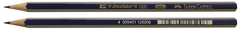 FABER-CASTELL Bleistift HB 112500 Goldfaber
