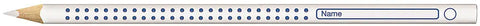 FABER-CASTELL Tafelstift Grip 113201 weiss