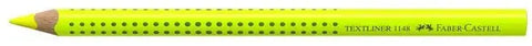 FABER-CASTELL Textliner Jumbo Grip 5mm 114807 gelb