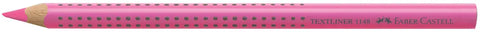 FABER-CASTELL Textliner Jumbo Grip 5mm 114828 rosa