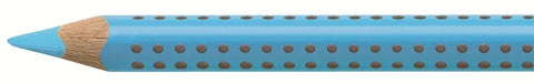 FABER-CASTELL Textliner Jumbo Grip 5mm 114851 neon blau