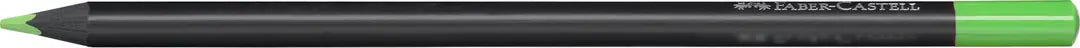 FABER-CASTELL Farbstifte Black Edition 116412 neon Farben ass. 12 Stück