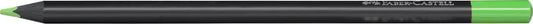 FABER-CASTELL Farbstifte Black Edition 116412 neon Farben ass. 12 Stück