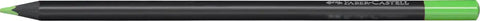 FABER-CASTELL Farbstifte Black Edition 116412 neon Farben ass. 12 Stück