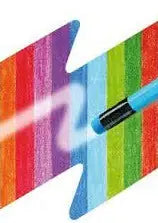 FABER-CASTELL Radierbare Farbstifte GRIP 116613 dreikant, 10 Farben