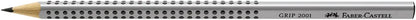 FABER-CASTELL Bleistift GRIP 2001 HB 117000