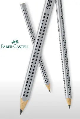 FABER-CASTELL Bleistift GRIP 2001 2B 117002