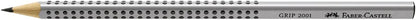 FABER-CASTELL Bleistift GRIP 2001 H 117011