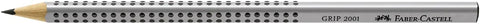 FABER-CASTELL Bleistift GRIP 2001 H 117011