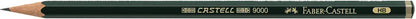 FABER-CASTELL Bleistift CASTELL 9000 HB 119000