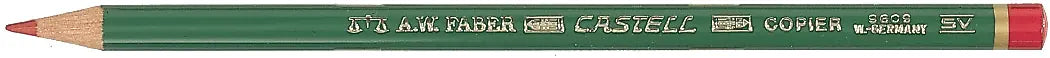 FABER-CASTELL Kopierstift CASTELL DOCUMENT 119121 rot