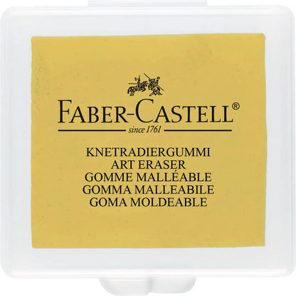 FABER-CASTELL Knetgummi 38x35x8mm 127321 farbig ass.