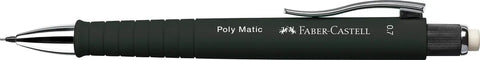 FABER-CASTELL Druckbleistift PolyMatic 0.7mm 133353 schwarz
