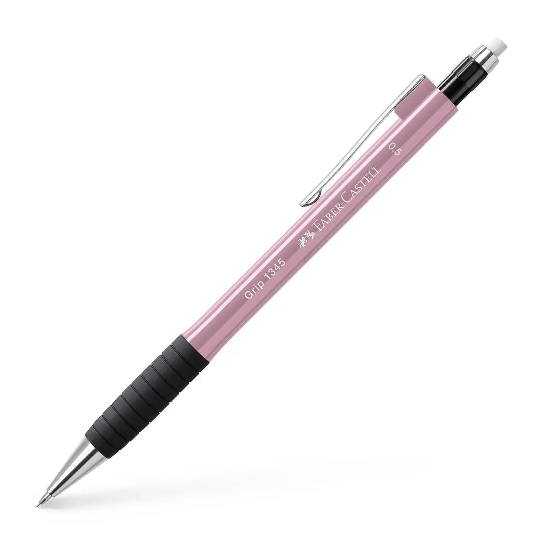 FABER-CASTELL Druckbleistift GRIP 1345 134527 rosa shadows 0.5mm