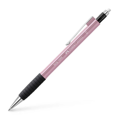 FABER-CASTELL Druckbleistift GRIP 1345 134527 rosa shadows 0.5mm