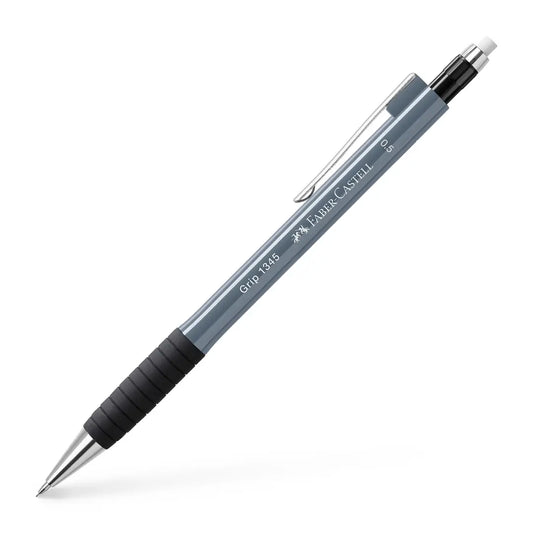 FABER-CASTELL Druckbleistift GRIP 1345 134589 stone grey 0.5mm