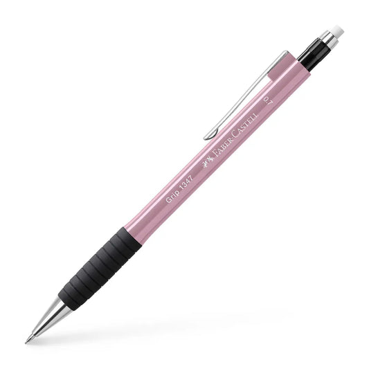 FABER-CASTELL Druckbleistift GRIP 1347 134727 rosa shadows 0.7mm
